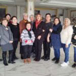 Cumhuriyet Kadınları Derneği, CHP Kadın Kollarını Konuk Etti