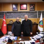 Candan’dan Başkan Çelik’e ziyaret