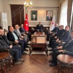 MÜSİAD Sakarya’dan Hendek Kaymakamı Gökpınar’a ziyaret