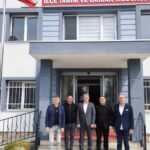 Baş’tan göreve hızlı başlangıç, dostlarından anlamlı ziyaret