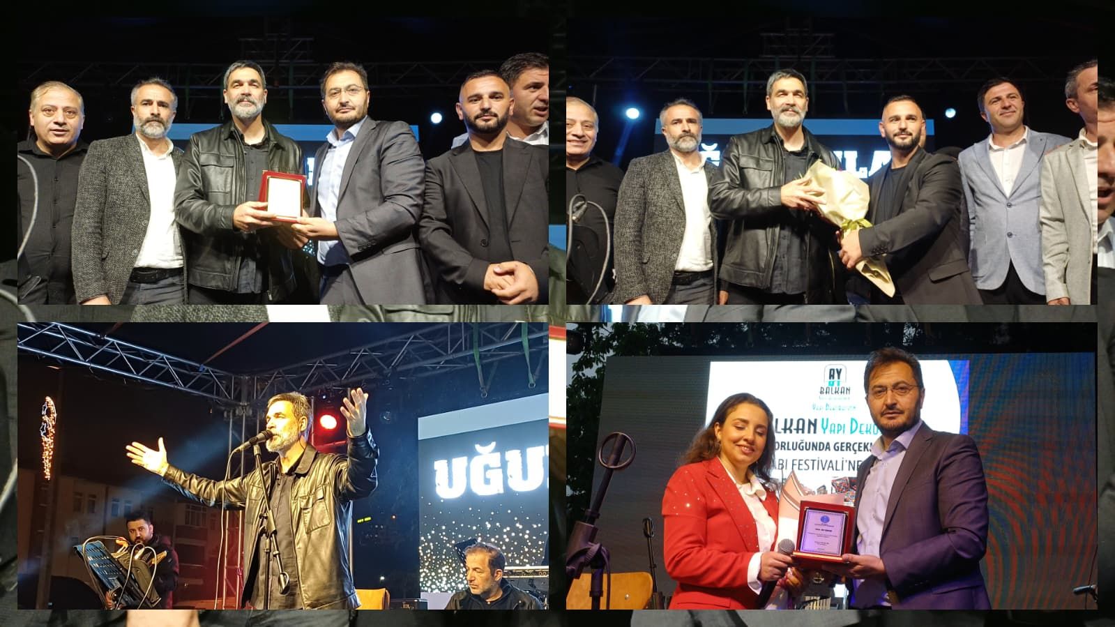 Binlerce kişi Uğur Işılak konserinde buluştu...1
