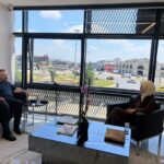 LC HABER AJANSI TUĞBA AKKAR ZİYARET