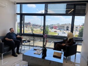 LC HABER AJANSI TUĞBA AKKAR ZİYARET