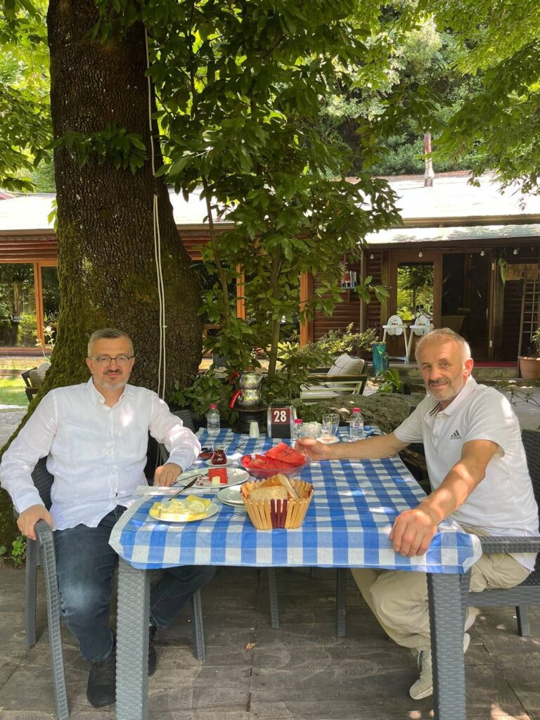 Cumhurbaşkanlığı İletişim Başkanı Prof. Dr. Burhanettin Duran 4