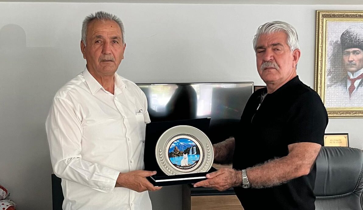 Fikret Bülbül'e anlamlı ziyaret3