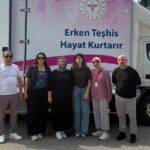 Karadere Mahallesi’nde mobil kanser taraması hizmeti