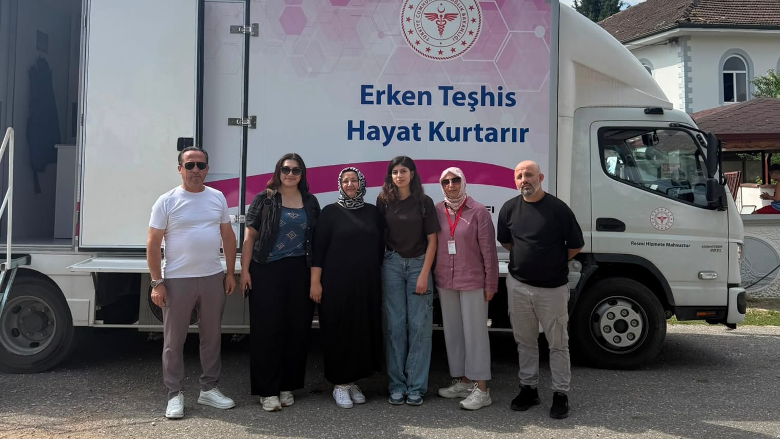 Karadere Mahellesi Mobil Kanser Taraması