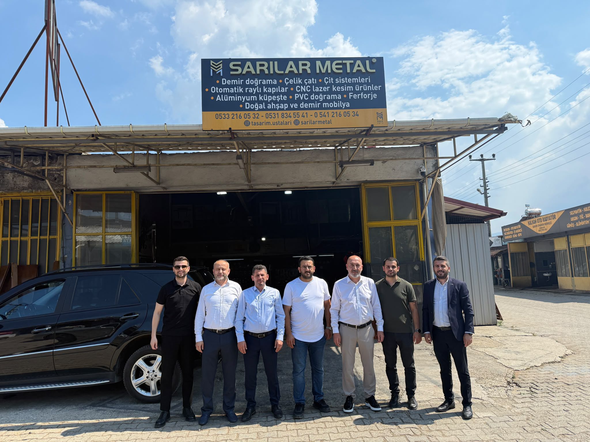 MÜSİAD İlçe Ziyaretleri3
