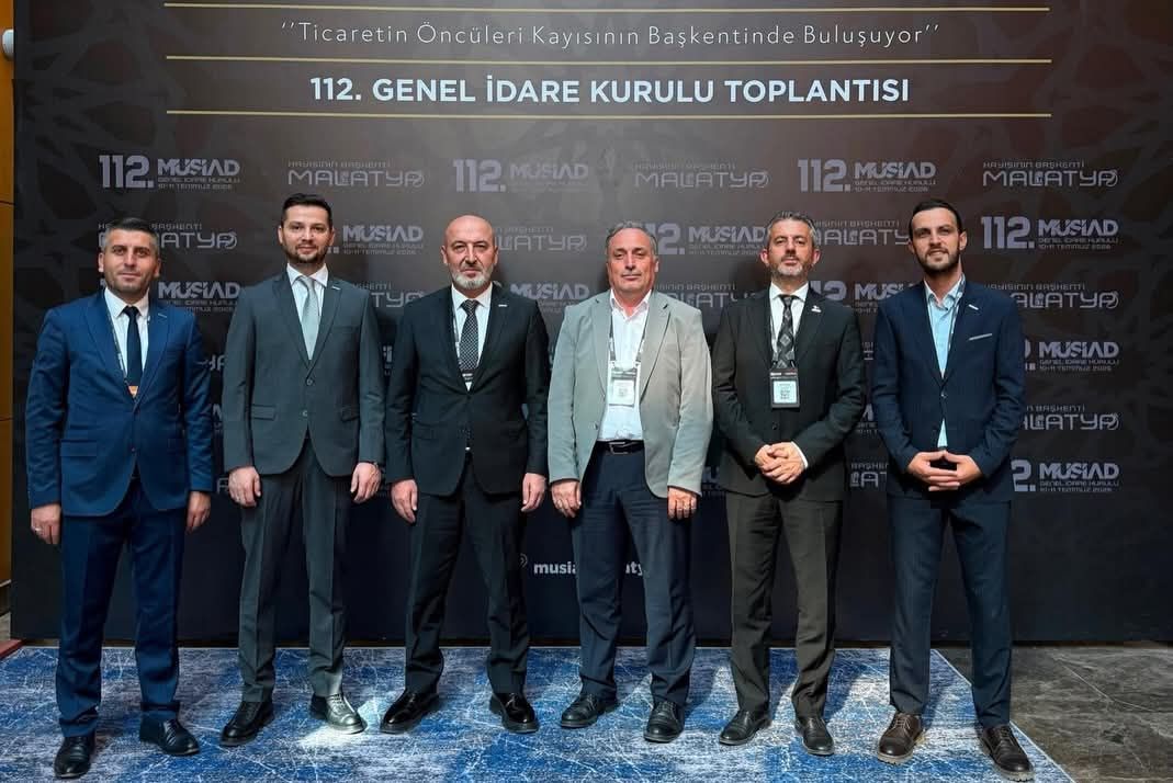 MÜSİAD Sakarya, 112. Genel İdare Kurulu Toplantısı 2