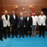 Sakarya Muşlular Derneği’nden Vali Doğan’a ziyaret
