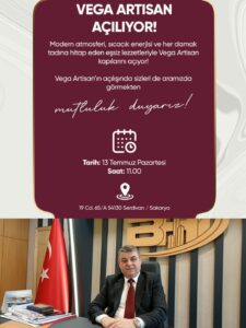 Vega Artisan Açılış