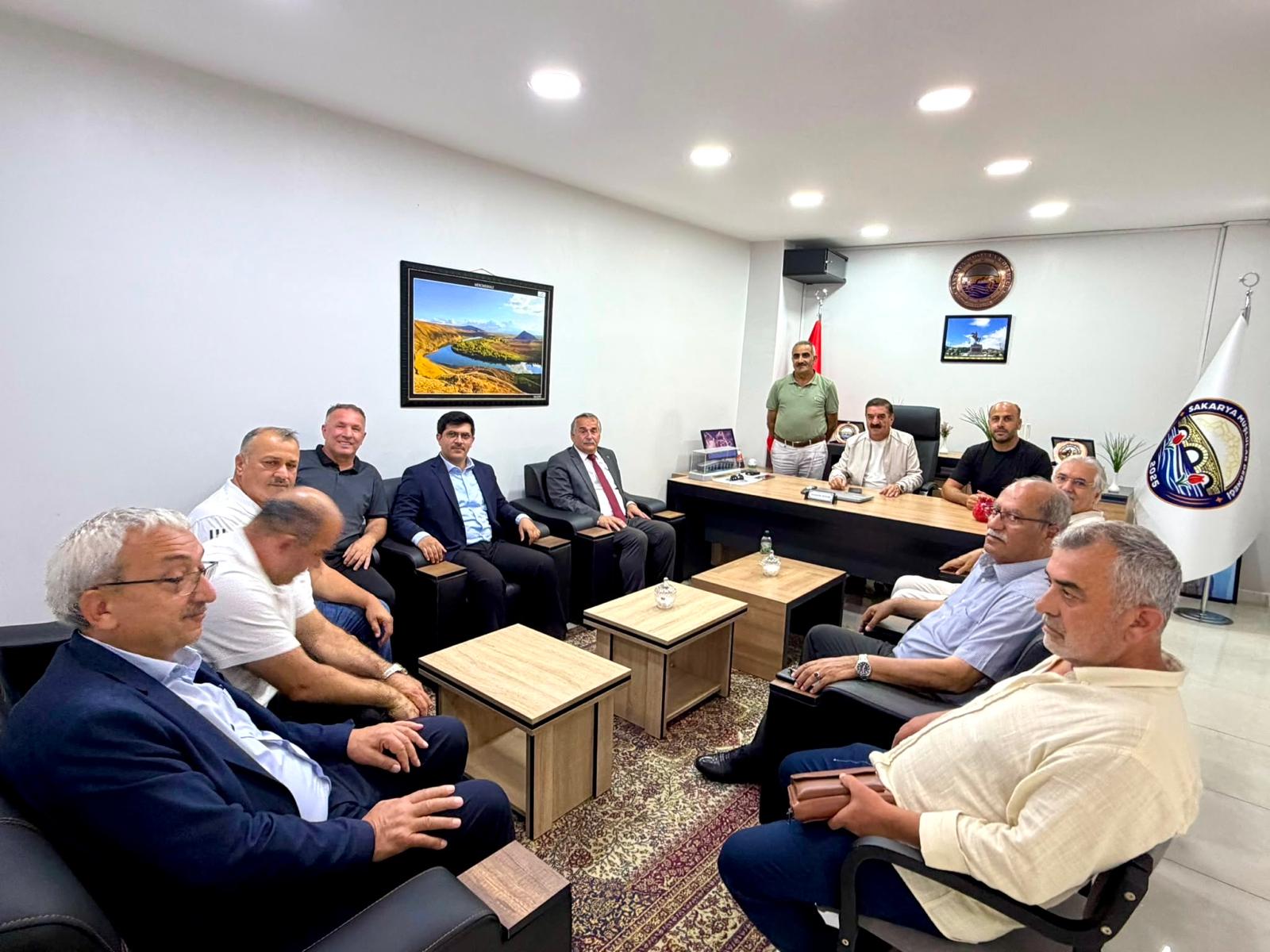 Başkan Karakullukçu’dan Sakarya Muşlular Derneği’ne ziyaret7