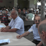Geyve Yukarı Bağlarbaşı’nda Deprem Şehitleri Anıldı