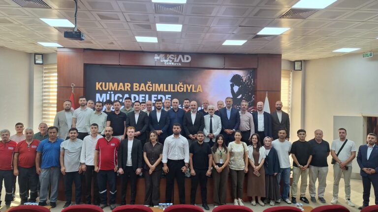 MÜSİAD Kumar Bağımlılığıyla Mücadelede Farkındalık Eğitimim8