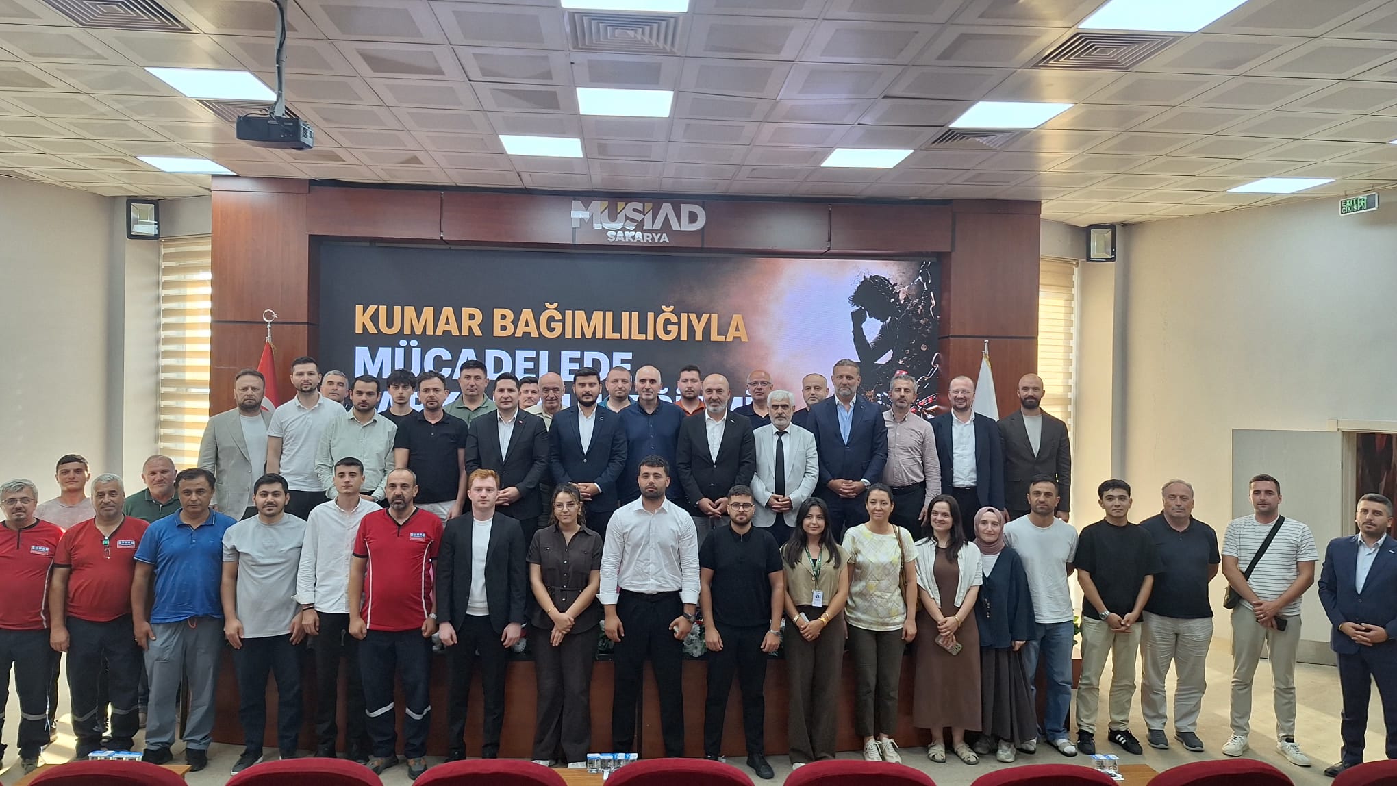 MÜSİAD Kumar Bağımlılığıyla Mücadelede Farkındalık Eğitimim8