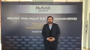 MÜSİAD Sakarya, Afrikalı iş insanlarını Sakarya iş dünyasıyla buluşturdu3