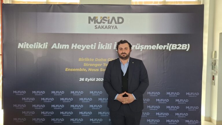 MÜSİAD Sakarya, Afrikalı iş insanlarını Sakarya iş dünyasıyla buluşturdu3