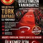 Sakarya 500 metrelik Türk Bayrağı altında buluşacak2