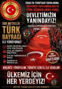 Sakarya 500 metrelik Türk Bayrağı altında buluşacak2