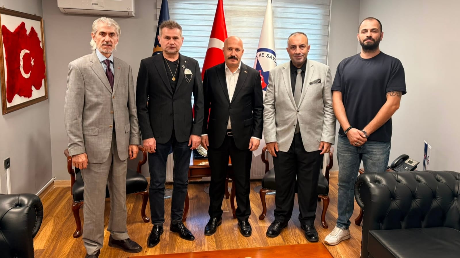 Sakaryalı isimlerden Ankara’da güçlü temas3