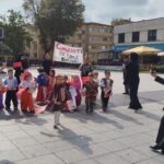 Minik Yavrulardan Erken Cumhuriyet Bayramı Kutlaması