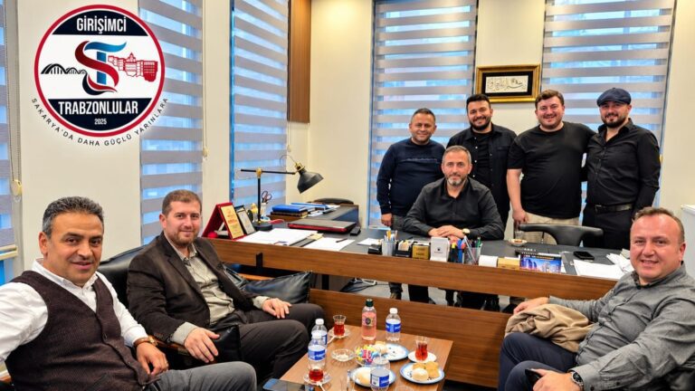 Girişimci Trabzonlulardan güç birliği