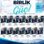 SATSO 13. Meslek Komitesi’nde Mavi Liste’den birlik ve güç mesajı1