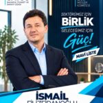 İsmail Filizfidanoğlu SATSO 13. Meslek Komitesi’nde Mavi Liste ile seçim yarışında