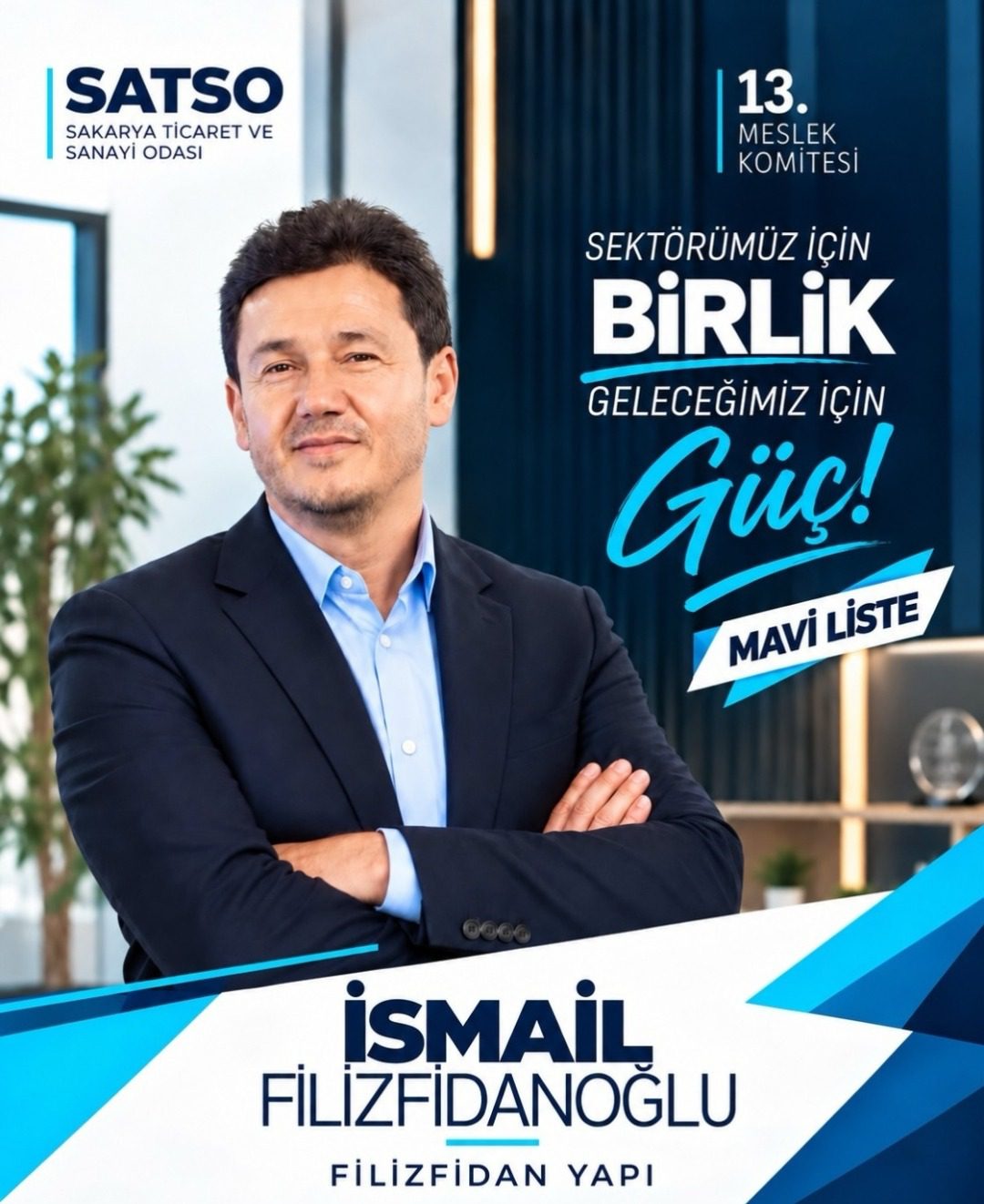 SATSO 13. Meslek Komitesi’nde Mavi Liste’den birlik ve güç mesajı2